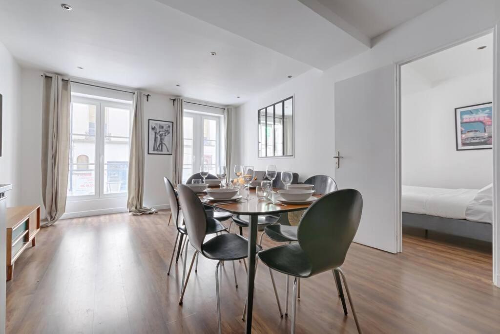 Sd1 - Magnifique Appartement 2Br/6P - Center Paris Exterior photo